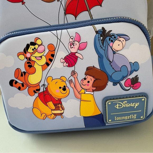 Loungefly Disney Winnie the Pooh and Friends Mini Backpack main image 4